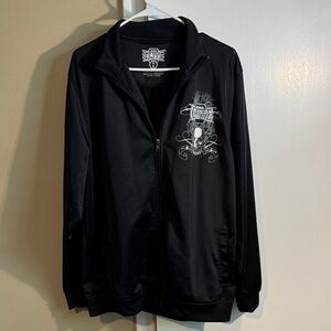Vintage Y2K MMA Elite Track Jacket – Men’s Medium